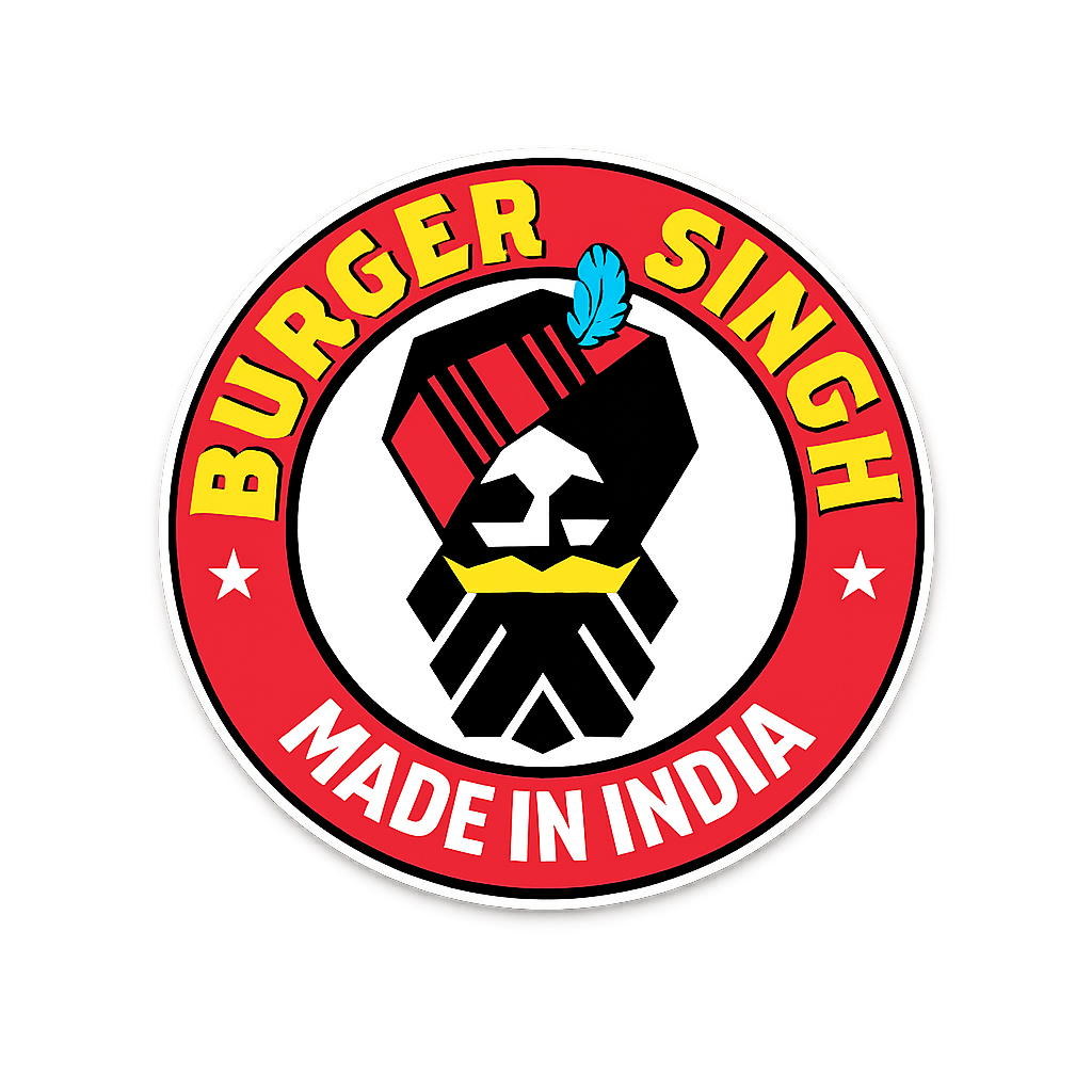 Burger Singh logo